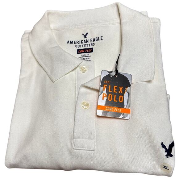American Eagle Polo Men’s Core Flex Fit Size XL - Picture 2 of 8